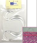 Click Here To View Acrylic Omega Shape Bag Handle - Clear