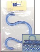 Click Here To View Acrylic Omega Shape Bag Handle - Blue