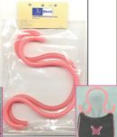 Click Here To View Acrylic Omega Shape Bag Handle - Pink