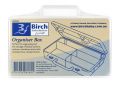 Birch Floss Organiser Box 4 Compartments