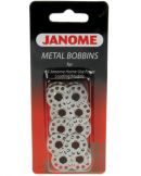 Click Here To View Janome Metal Bobbins