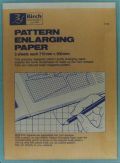 Pattern Enlarging Paper