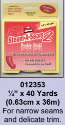 Click Here To View Steam A Seam 2 - 0.63cm X 36m