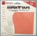 Click Here To View Double Sided Super Tape - 5.5inch X 4.5 Inch