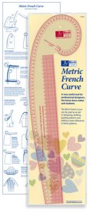Click Here To View Metric French Curve