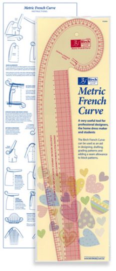 Professional French Curve Rulers Metric Quilting Rulers for Sewing