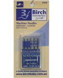 Click Here To View Embroidery Machine Needles