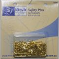 Brass Safety Pins 100 Pack