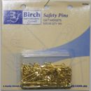 Click Here To View Brass Safety Pins 100 Pack