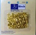 Gilt Safety Pins 100 Pack