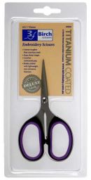 Click Here To View Titanium Coated Embroidery Scissors 115mm
