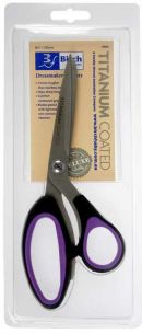 Click Here To View Titanium Coated Dressmakers Scissors 215mm