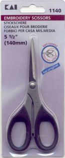 Click Here To View Kai Scissors Embroidery 140mm