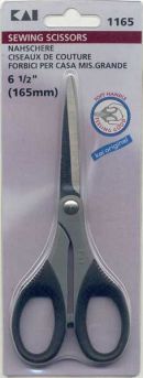 Click Here To View Kai Scissors Sewing 165mm