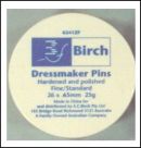 Click Here To View Dressmakers Pins Coloured