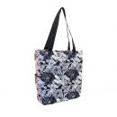 Click Here To View Sewing Tote - Monochrome Flower Click Here To View Sewing Tote - Monochrome Flower