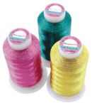 Click Here To View Metallic Embroidery Thread 1000m