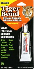 Tiger Bond Extreme Strength odorless Glue