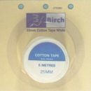 Click Here To View Cotton Tape - 25mm X 5m