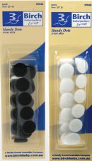 Click Here To View Handy Dots - Stick On 15mm Small