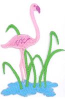 Click Here To View Motif: Flamingo