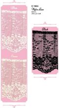 Regal Frilled Nylon Lace - 80mm