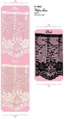 Click Here To View Regal Frilled Nylon Lace - 80mm