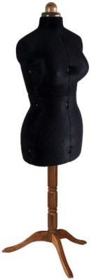 Click Here To View Lady Valet Dressmakers Model Black