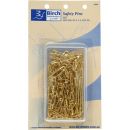 Click Here To View Gilt/brass Safety Pins 150 Pack