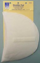 Click Here To View Covered Shoulder Pad - With Touch Tape