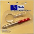 Click Here To View Stitch Ripper and Magnifier with Threader