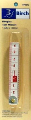 Click Here To View Tape Measure 150cm  