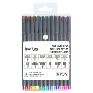 **-Brea Reese Fineliners 12 Pk-** ##-Brea Reese 170233-##