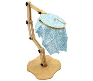 **-Nurge Embroidery Hoop-** Stand Adjustable Legged 5 Hinge Joints ##-Nurge MN190-5-##