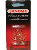 Click Here To View Janome Plastic Bobbins
