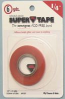 Click Here To View Double Sided Super Tape - Quarter Inch X 5.4m
