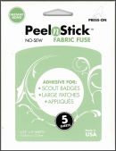 Click Here To View Peel N Stick Fabric Fuse - Instant Bond X 5 Sheets