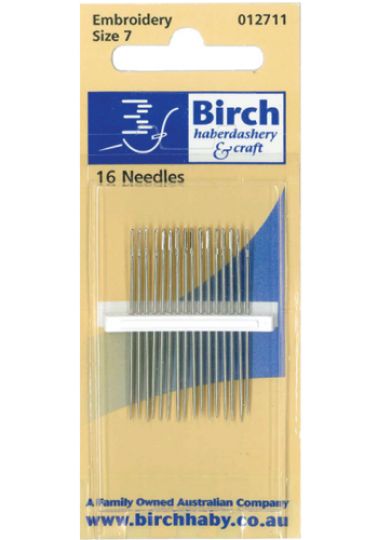 Embroidery Crewel Needles - sewing-online.com.au