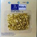 Click Here To View Gilt Safety Pins 100 Pack