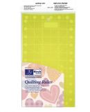 Click Here To View Quilting Ruler 6.5 Inches X 12 Inches