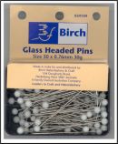 Click Here To View Glass Headed Pins 50mm