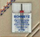 Click Here To View Schmetz Twin Needles