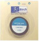 Click Here To View Cotton Tape - 6mm X 5m