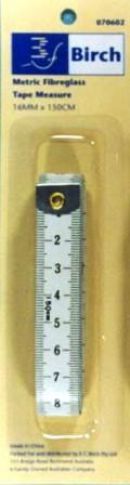 Click Here To View Tape Measure - Metric Fibreglass 