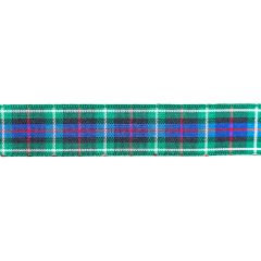 **-Ribbon Tartan-** 16mmx25mt 008 Rose ##-Berisfords 001192-008ROSE-##