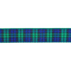 **-Ribbon Tartan-** 16mmx25mt 009 Black Watch ##-Berisfords 001192-009BLACKWATCH-##