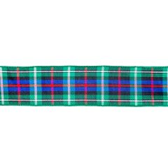 **-Ribbon Tartan-** 25mmx25mt 008 Rose ##-Berisfords 001193-008ROSE-##