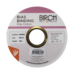 **-Bias Polycotton 50mmx30mt Reel-** ##-Birch Creative 008050-##