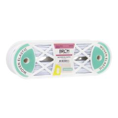 **-Elastic Swimwear Woven White 6mmx100m-** ##-Birch Creative 009208-##