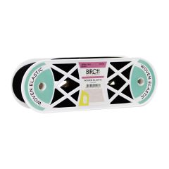 **-Elastic Woven Coloured 25mm x 30m-** ##-Birch Creative 009710-##